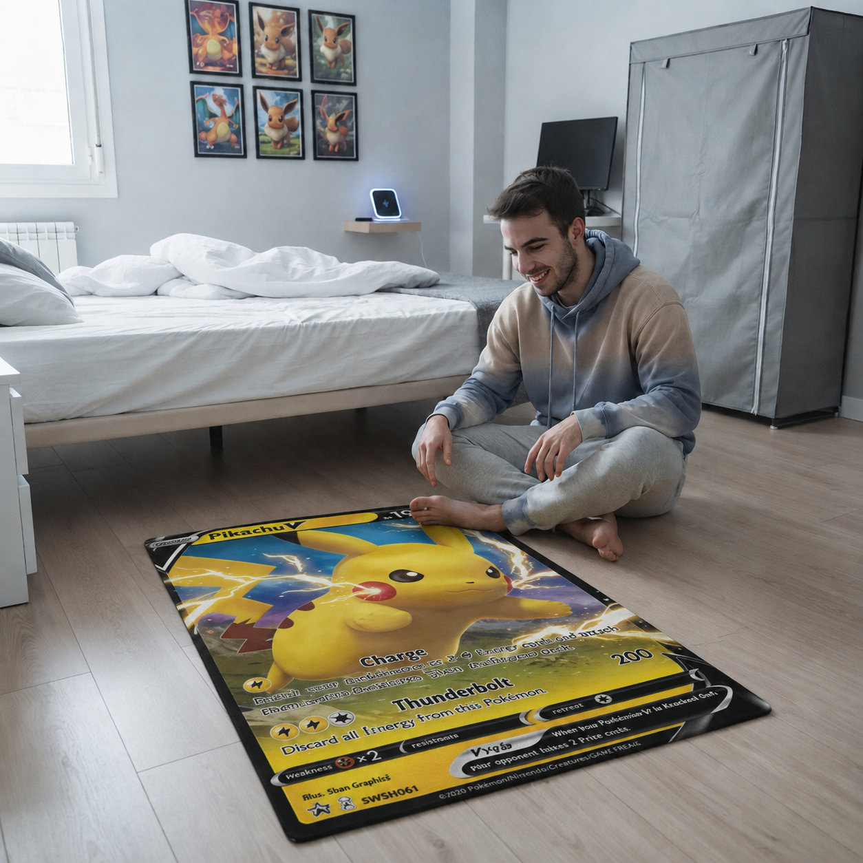 Alfombra decorativa